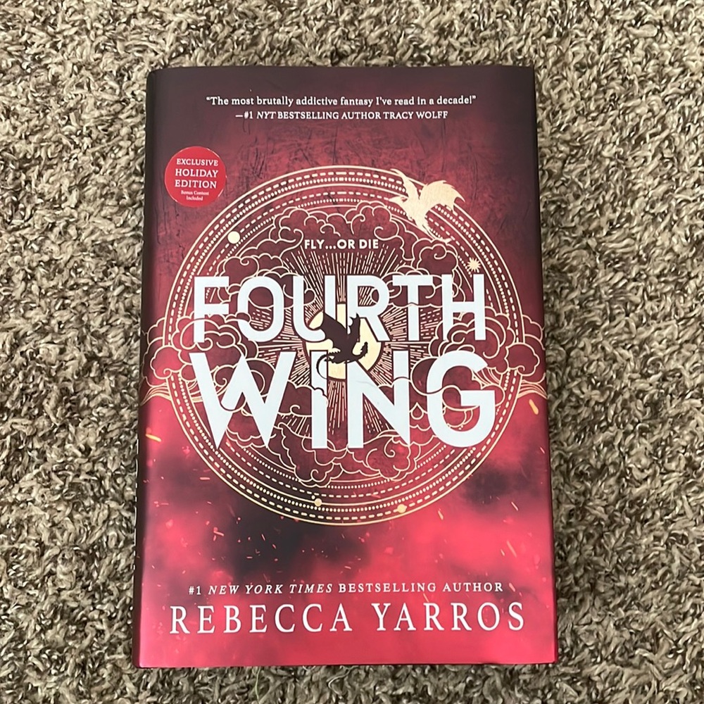 Fourth Wing - Book